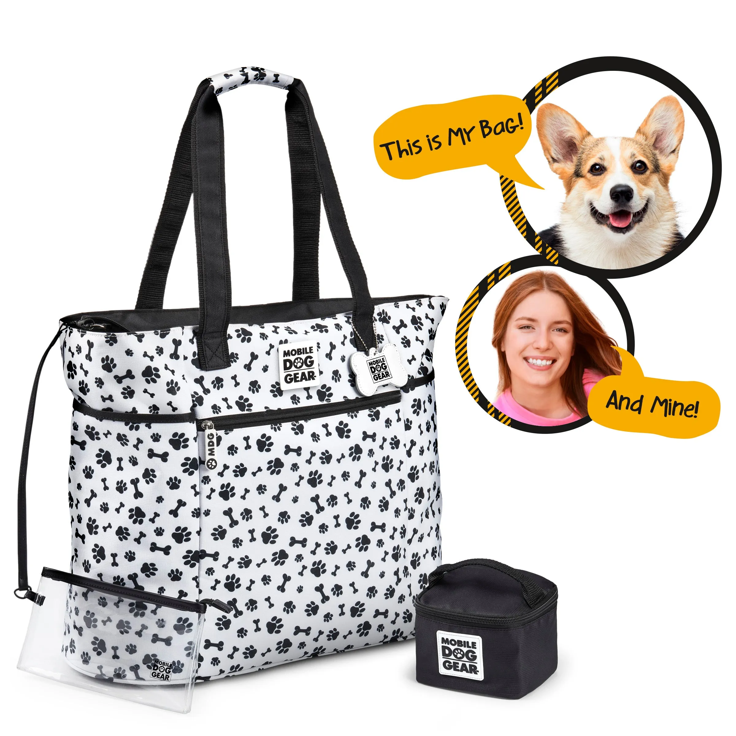 Mobile Dog Gear Dogssentials Tote Bag