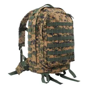 MOLLE 3 Day Assault Tactical Backpack