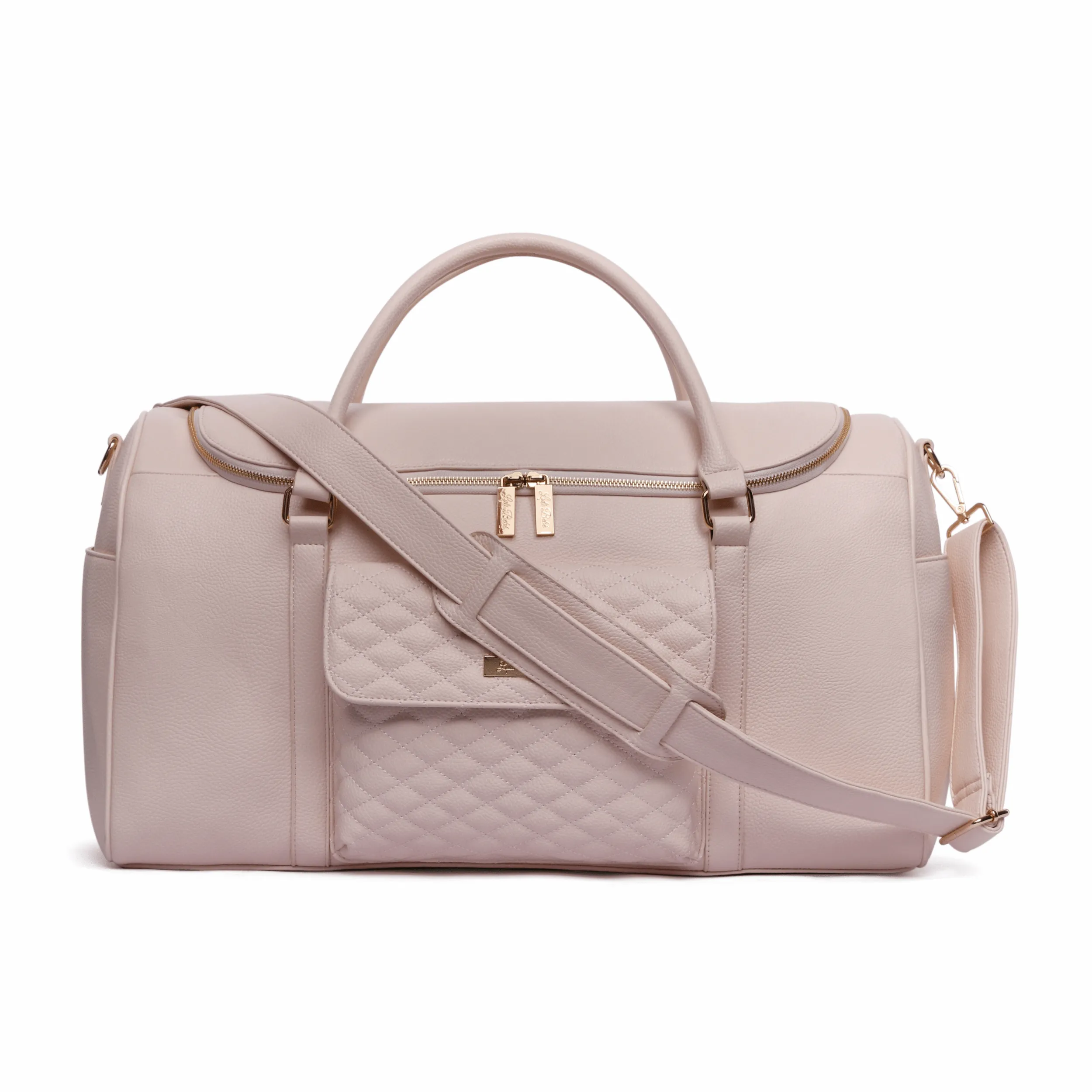 Monaco Travel Bag | Pastel Pink