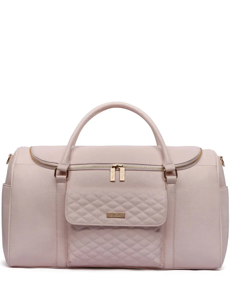 Monaco Travel Bag | Pastel Pink