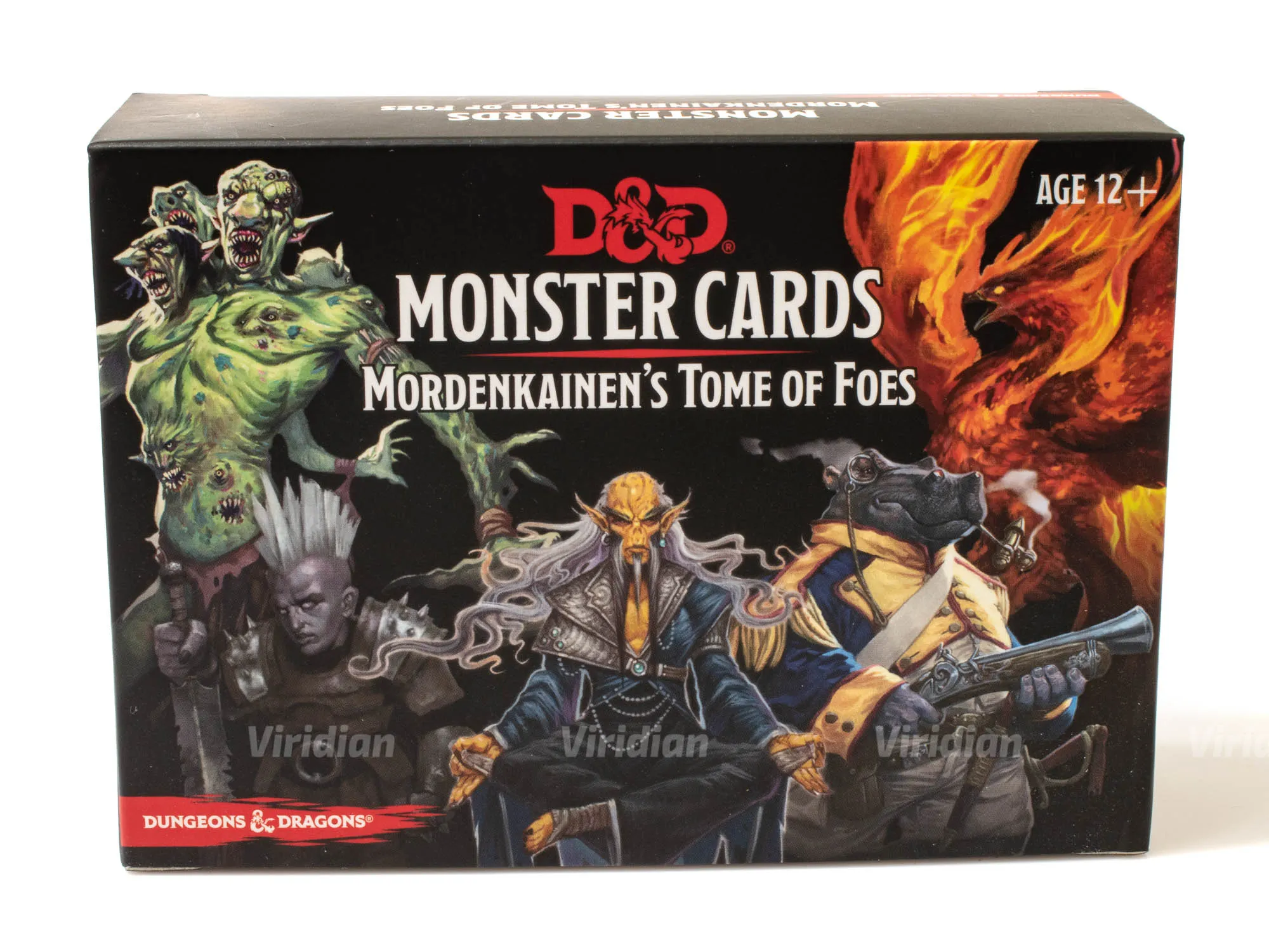 Monster Cards - Mordenkainen's Tome Of Foes