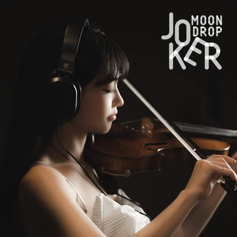 Moondrop JOKER Professional Monitoring Closed-Back Dynamic Driver Full-Size Headphone