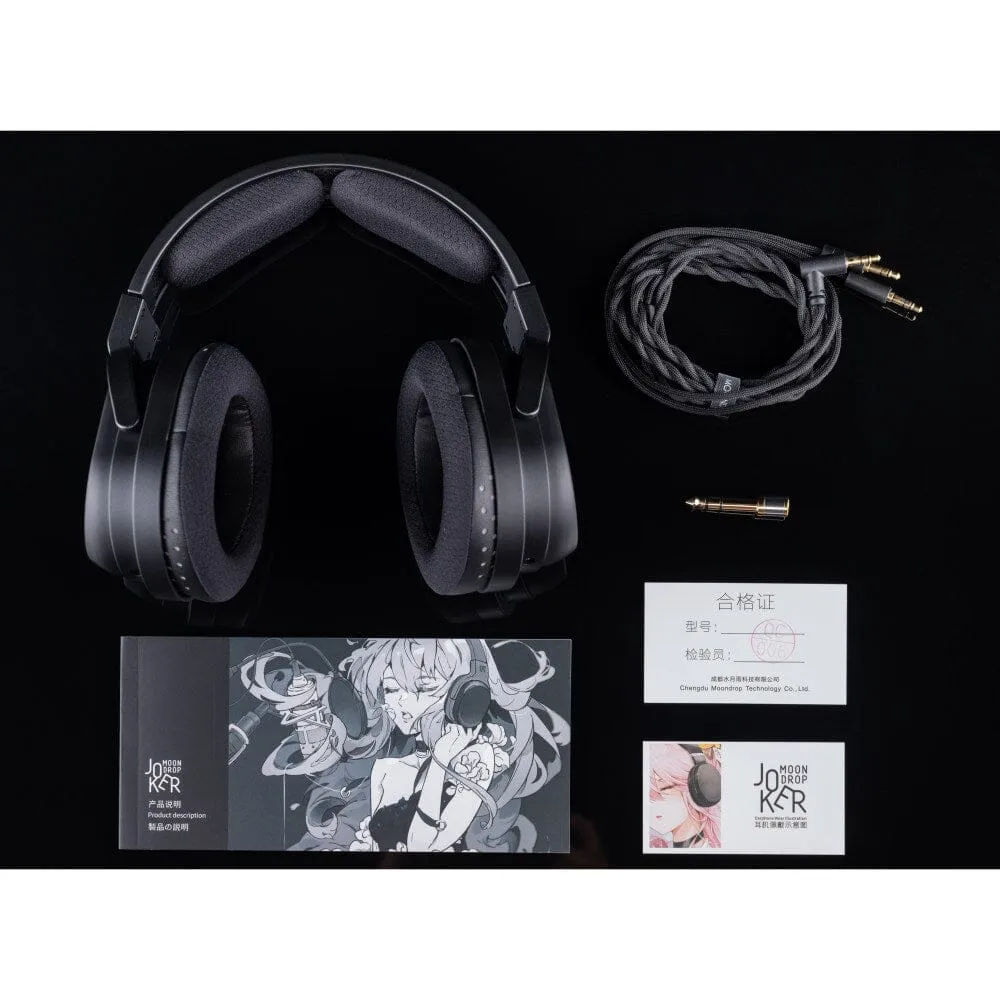 Moondrop JOKER Professional Monitoring Closed-Back Dynamic Driver Full-Size Headphone