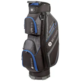 Motocaddy Lite Series Cart Bag - Black/Blue