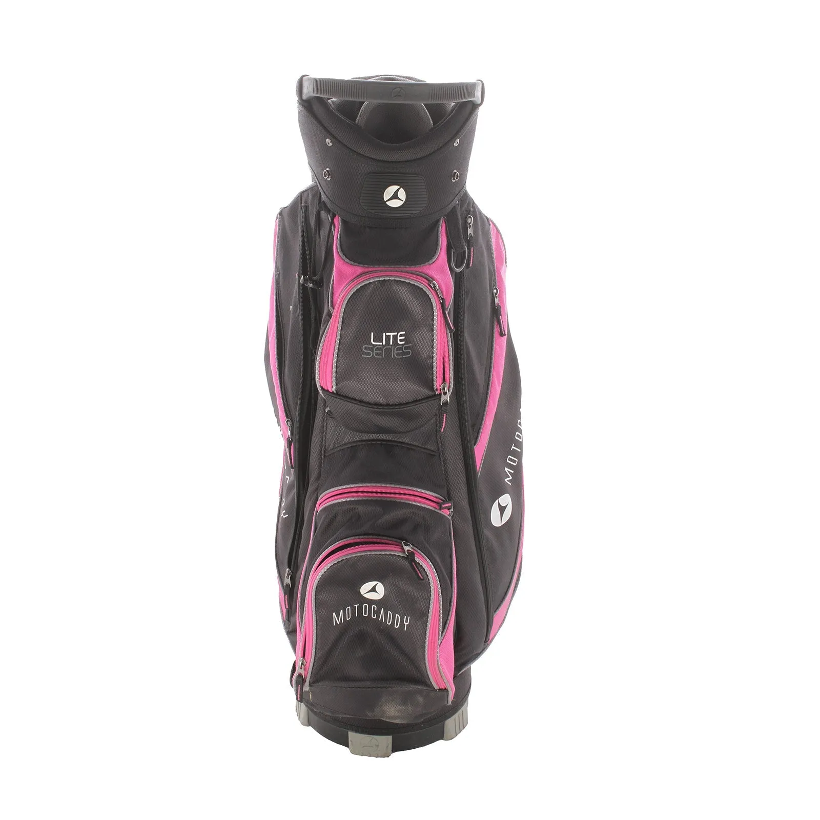 Motocaddy Lite Series Cart Bag - Black/Pink