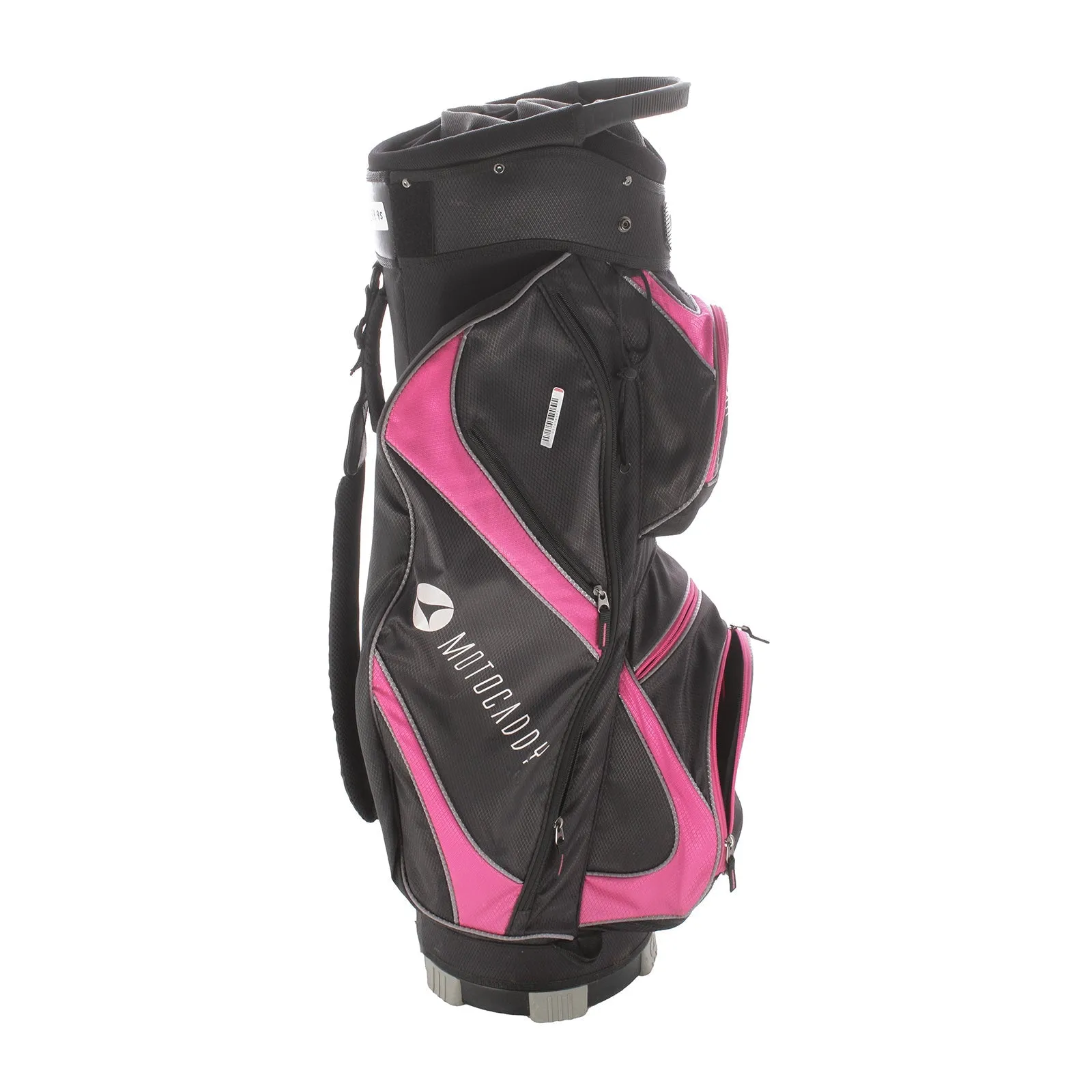 Motocaddy Lite Series Cart Bag - Black/Pink