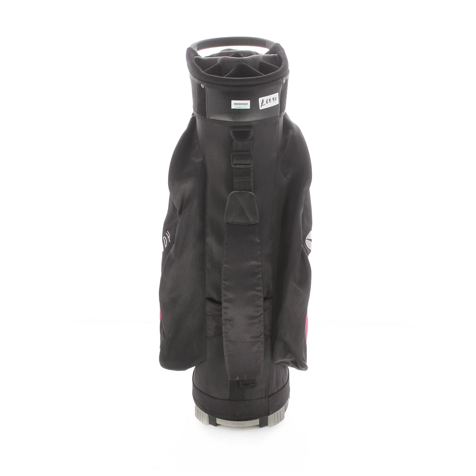 Motocaddy Lite Series Cart Bag - Black/Pink