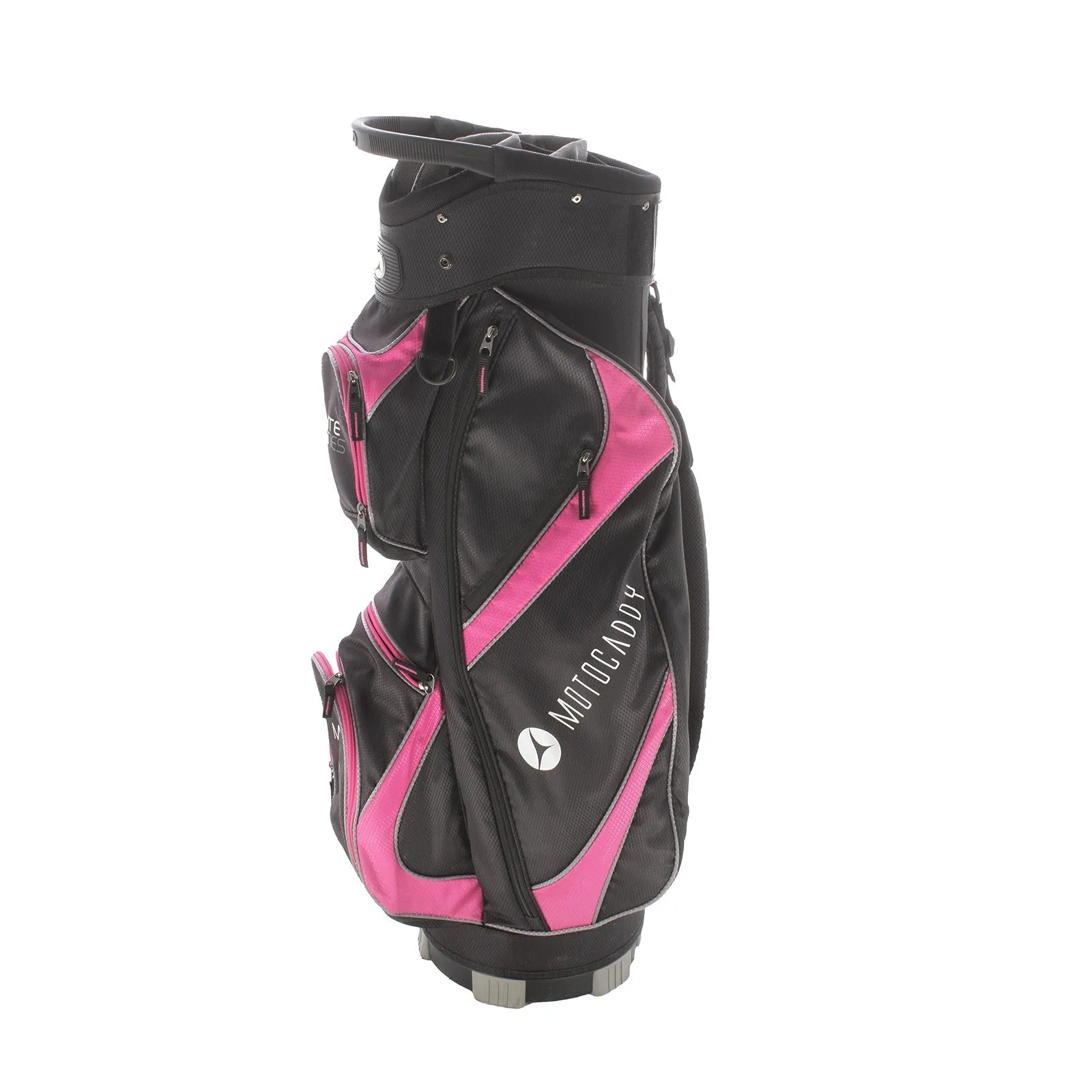 Motocaddy Lite Series Cart Bag - Black/Pink