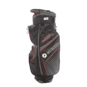 Motocaddy Lite Series Cart Bag - Black/Red/Grey