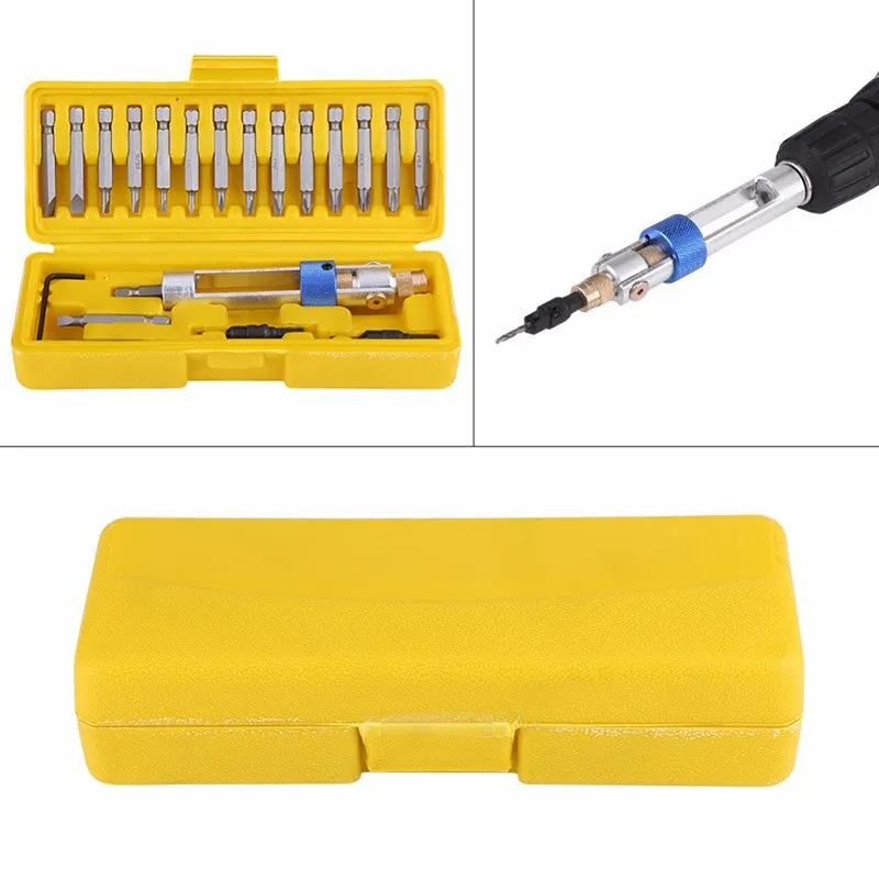 Multifunctional Electric Drill Head Screwdriver Set