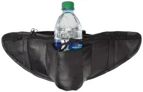 Multiple Pocket Waist bag Fanny Pack with Water Bottle Holder for Hiking Travel