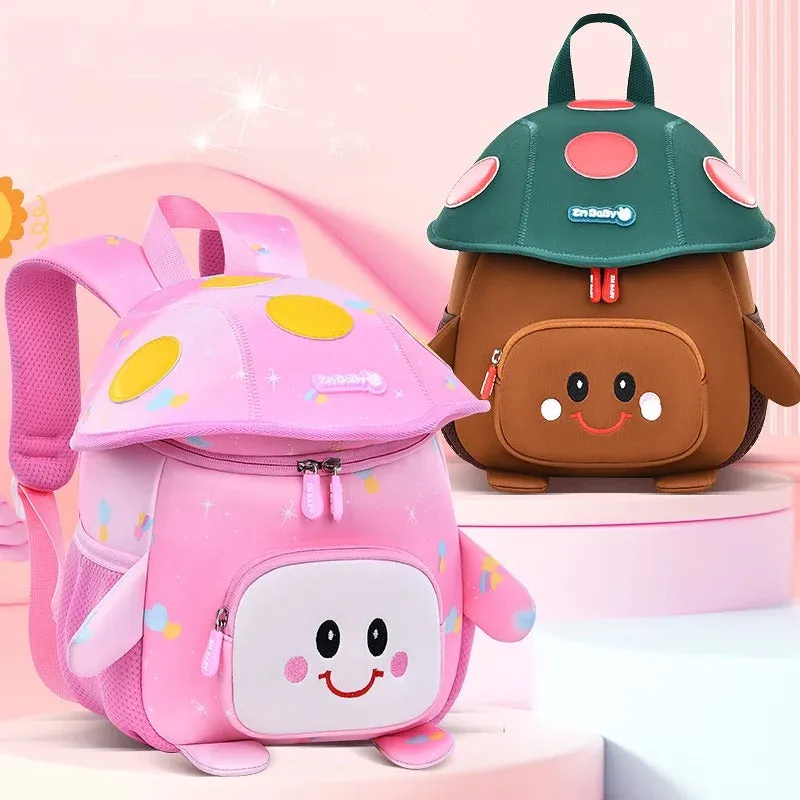 Mushroom Shape  Backpack.(25*21*12)