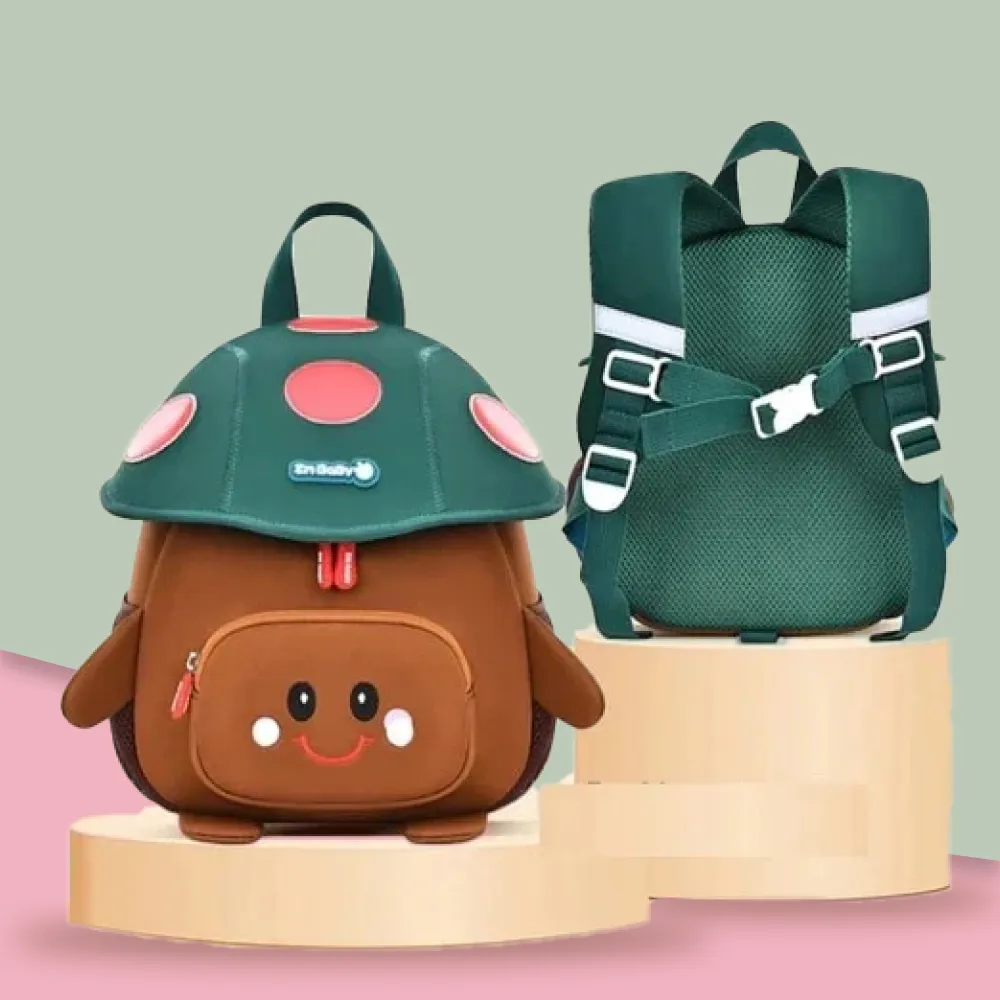 Mushroom Shape  Backpack.(25*21*12)