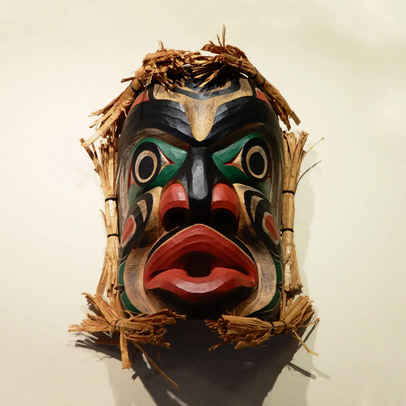 Nakwaxda'xw Speaker Mask