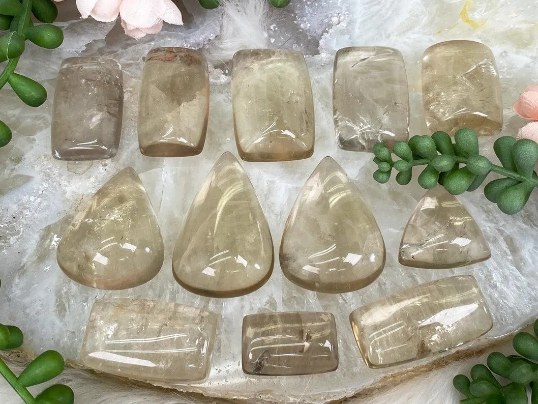 Natural Citrine Cabochons