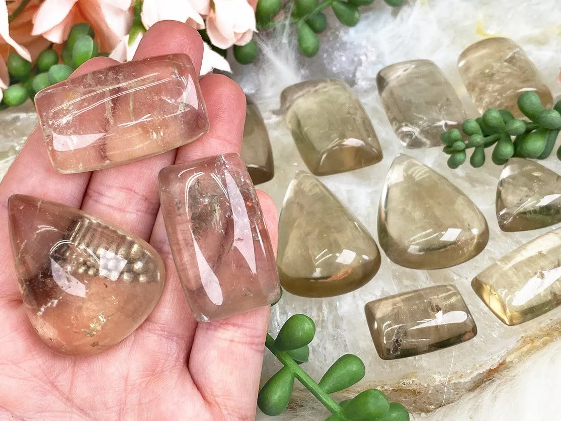 Natural Citrine Cabochons