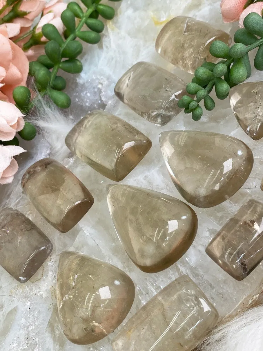 Natural Citrine Cabochons