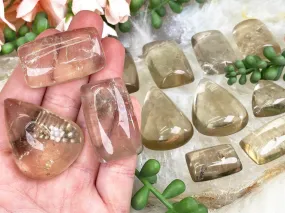 Natural Citrine Cabochons