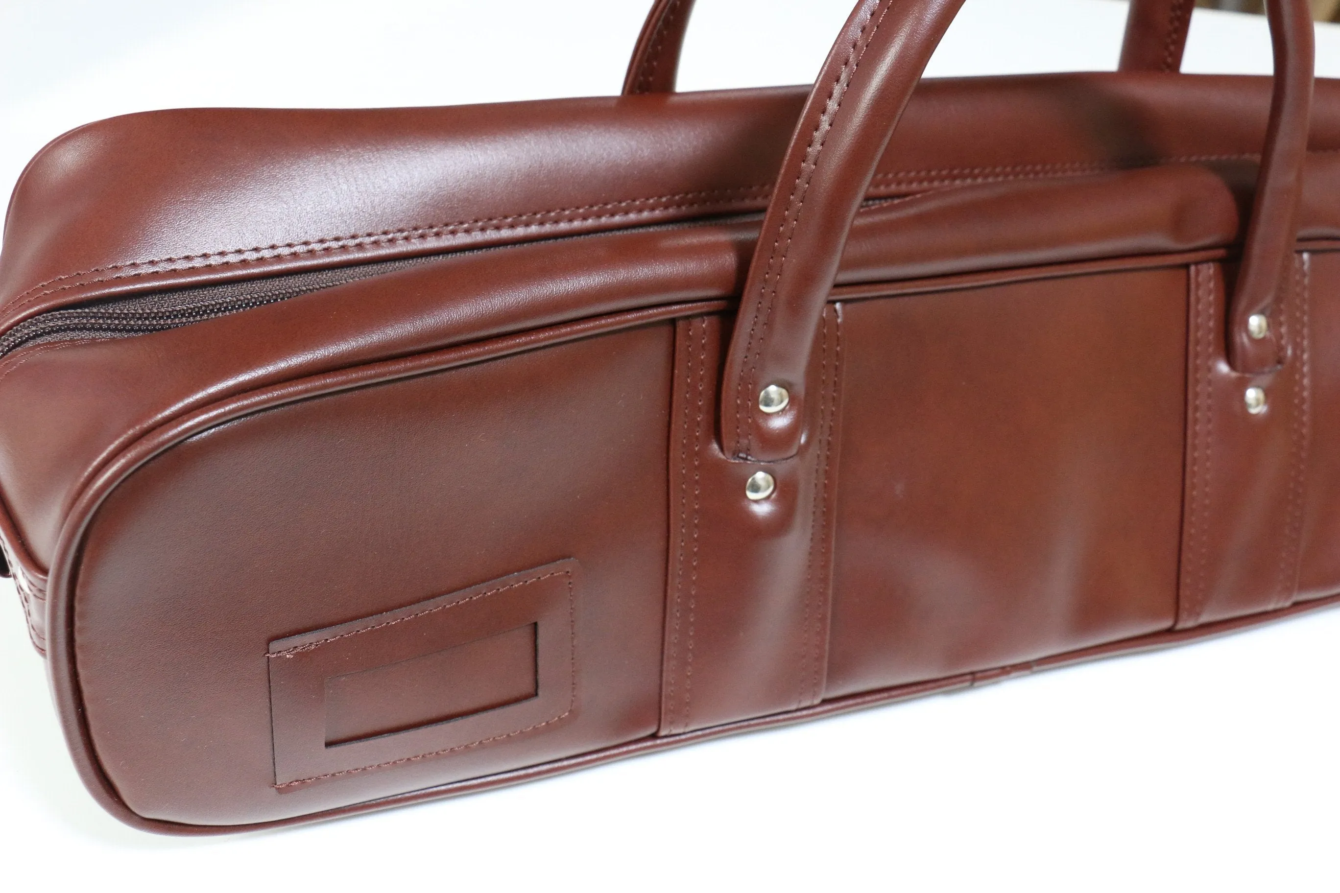 New Cutlery Boston Bag (Brown)