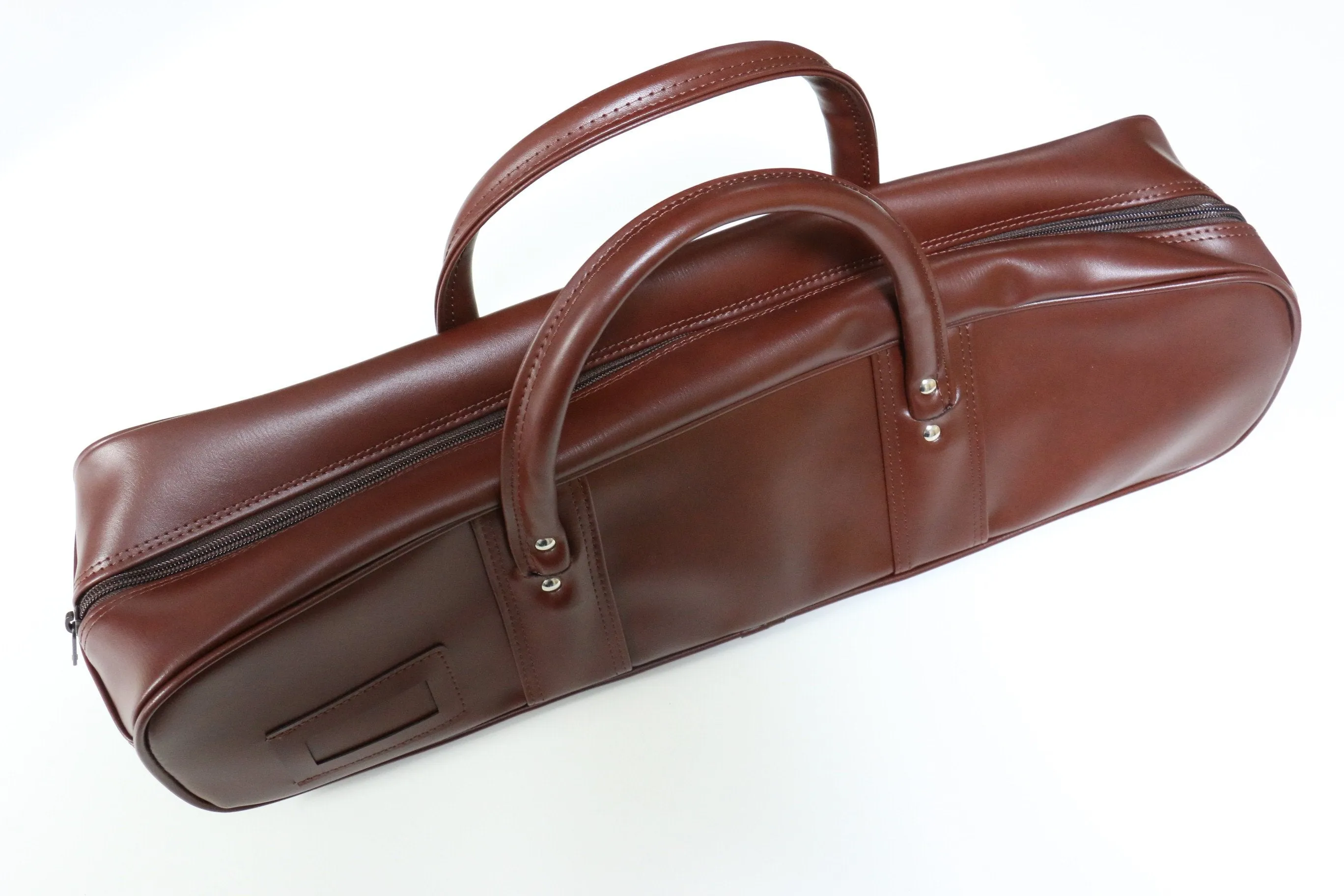 New Cutlery Boston Bag (Brown)