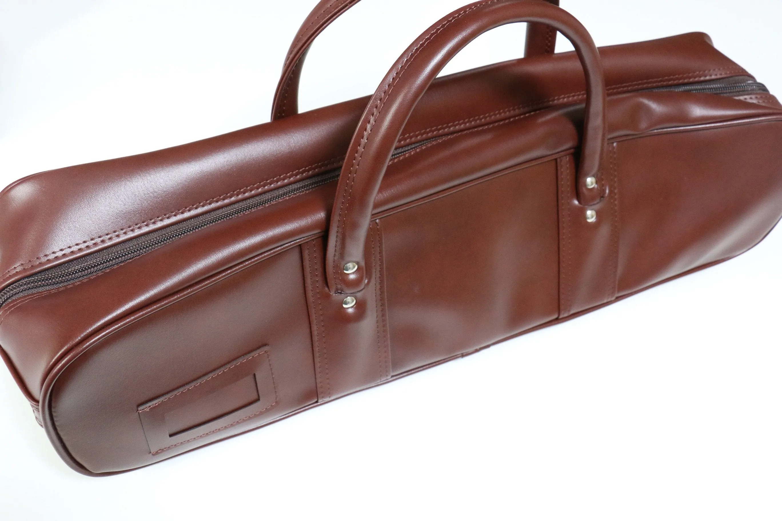 New Cutlery Boston Bag (Brown)