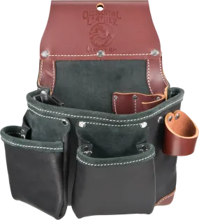 Occidental Leather B5612 Green BuildingTM Tool Bag - In Black