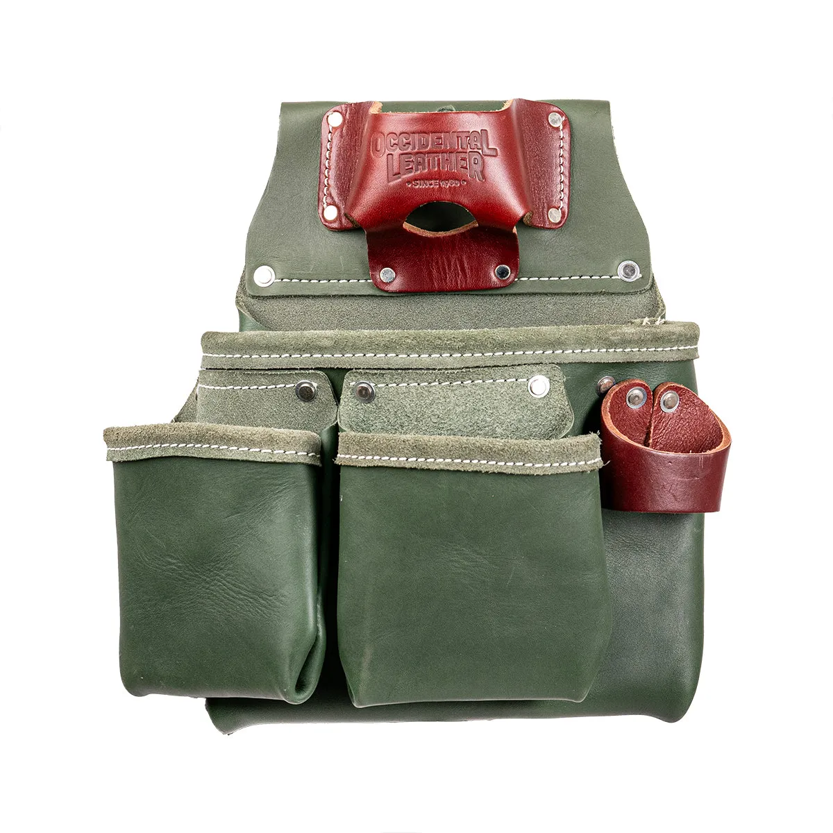 Occidental Leather G5018DB 3 Pouch Pro Tool™ Bag - Green