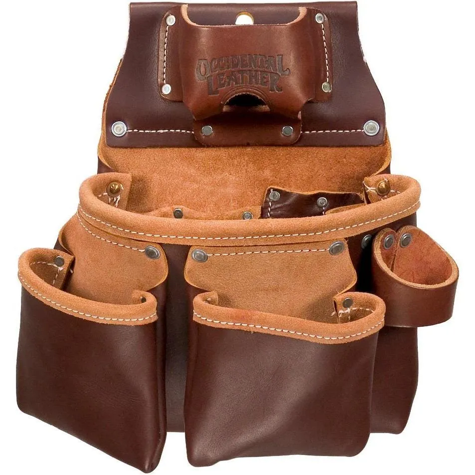 Occidental Leather Toolbelts | 5018DB - 3 Pouch Pro Tool Bag