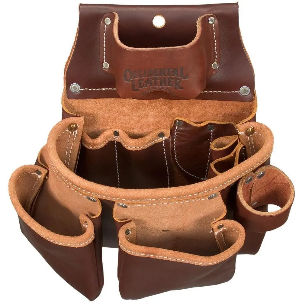 Occidental Leather Toolbelts | 5018DB - 3 Pouch Pro Tool Bag