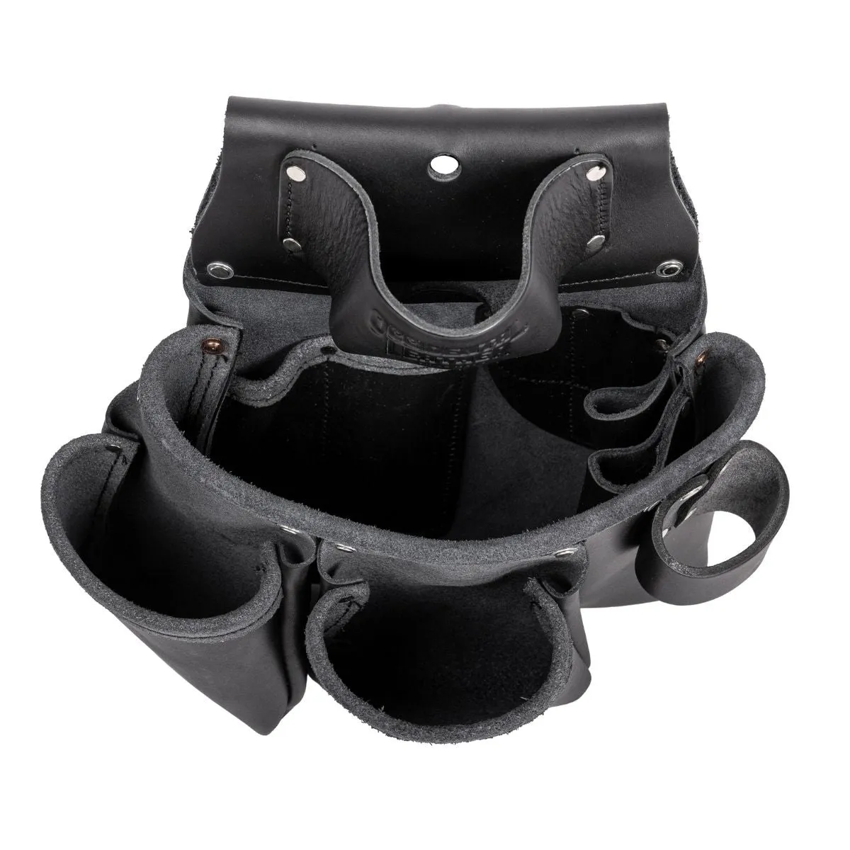 Occidental Leather Toolbelts | UB5018DB - 3 Pouch Pro Tool Bag Ultra Black