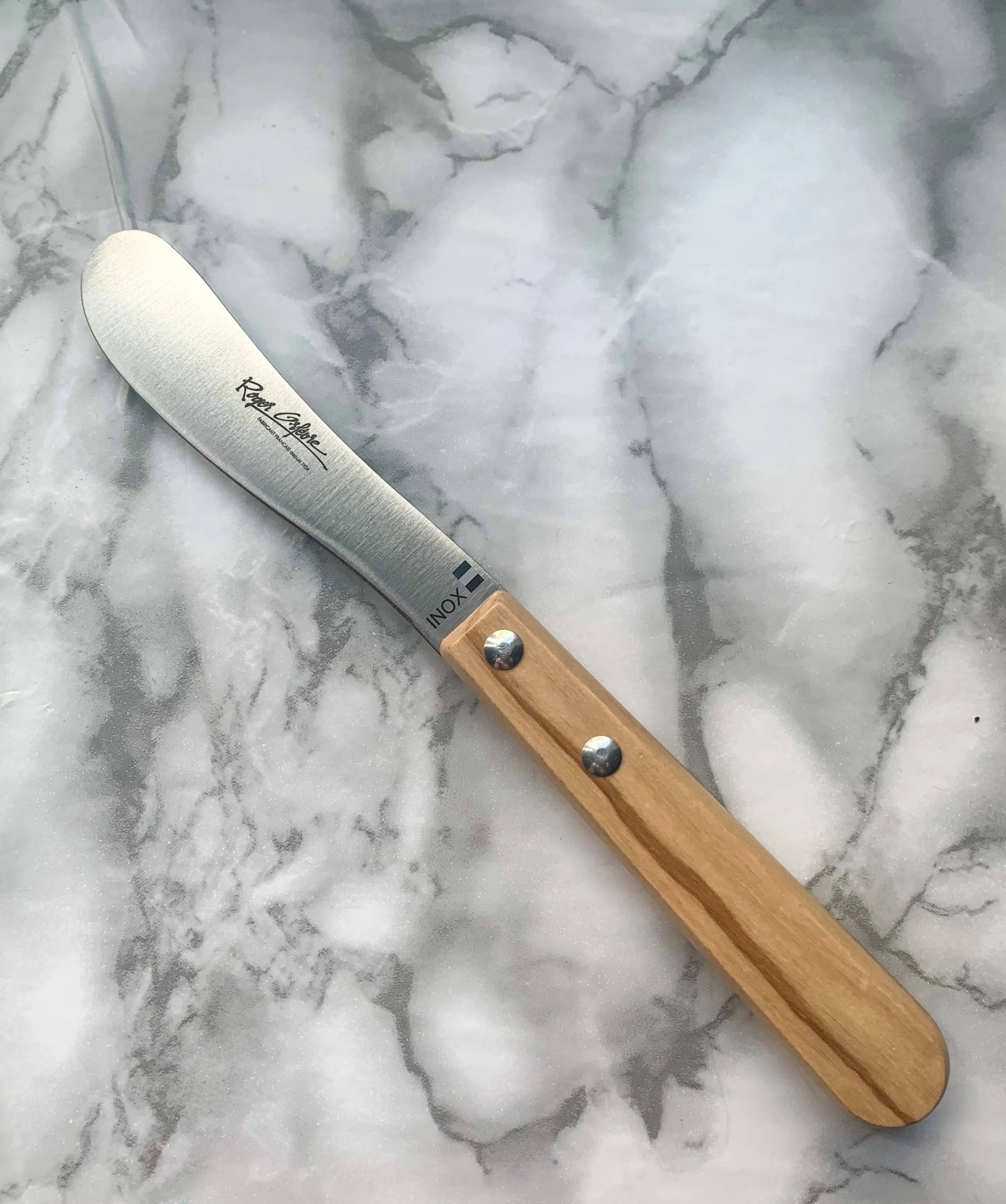 Olive Wood Butter Knife