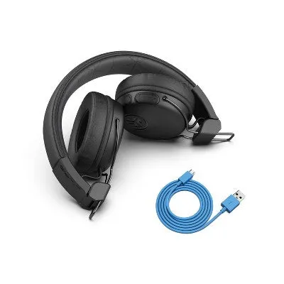 Open Box - JLab Studio Bluetooth Wireless On-Ear Headphones - Black