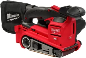 Open Box - Milwaukee Tool M18 FUEL 18-Volt Lithium-Ion Cordless Belt Sander (Tool-Only)