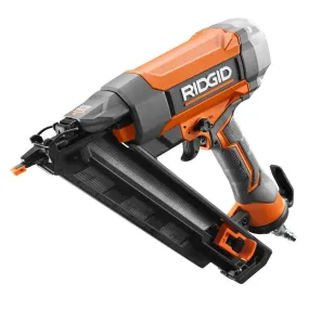 Open Box -  RIDGID 15-Gauge 2-1/2 in. Angled Finish Nailer with CLEAN DRIVE Technology