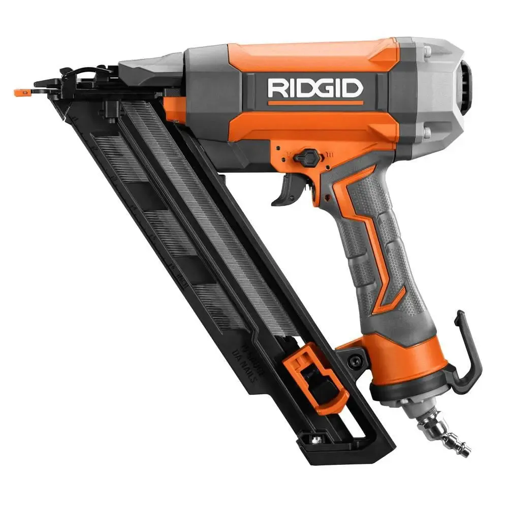 Open Box -  RIDGID 15-Gauge 2-1/2 in. Angled Finish Nailer with CLEAN DRIVE Technology