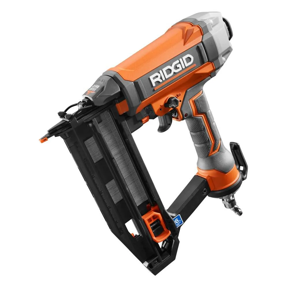 Open Box -  RIDGID R250SFF 16-Gauge 2-1/2 in. Straight Finish Nailer