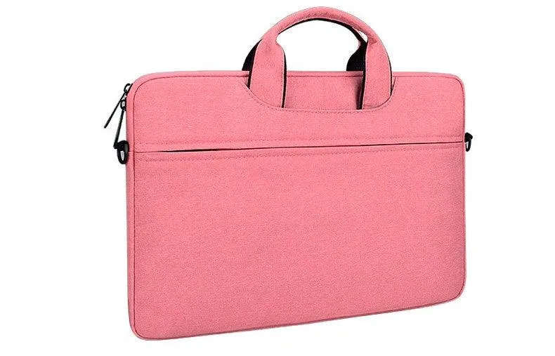 Oxford Executive Ultra Pad Breathable Laptop Bag- Pink