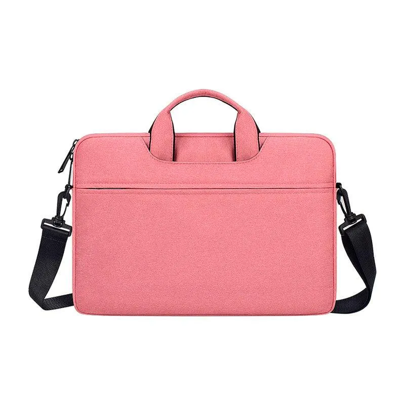 Oxford Executive Ultra Pad Breathable Laptop Bag- Pink