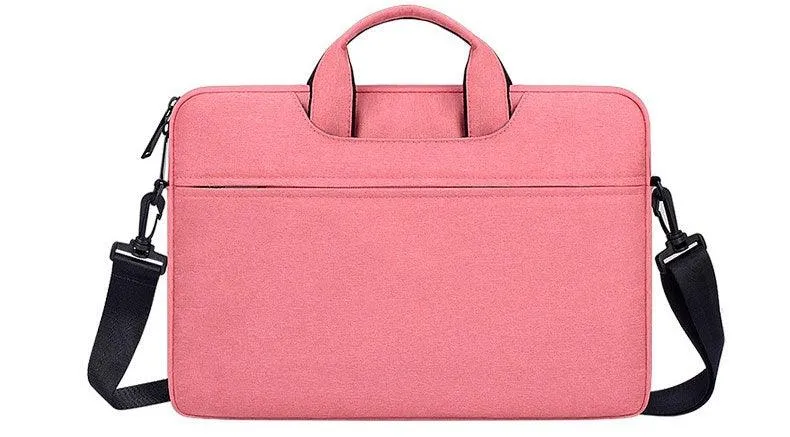 Oxford Executive Ultra Pad Breathable Laptop Bag- Pink