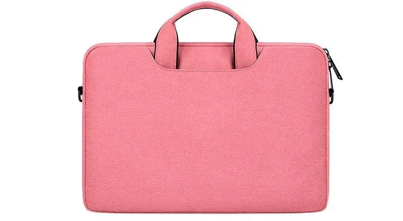 Oxford Executive Ultra Pad Breathable Laptop Bag- Pink