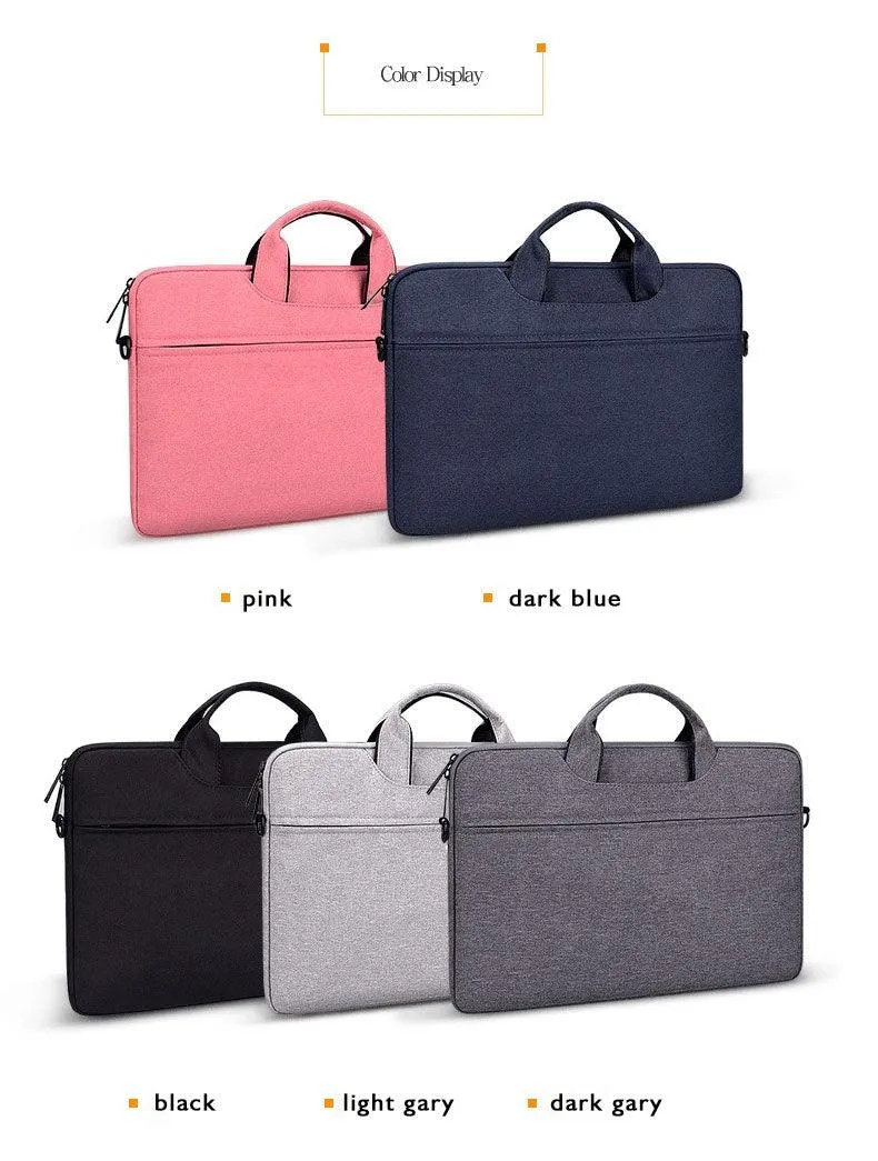 Oxford Executive Ultra Pad Breathable Laptop Bag- Pink