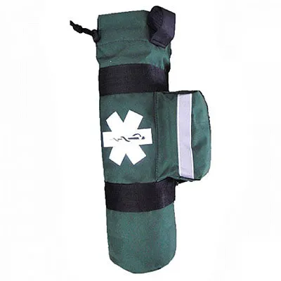 Oxygen Sleeve Bag, 16" x 5", Green