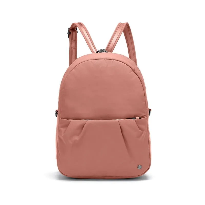 Pacsafe Citysafe Cx Convertible Backpack Womens - Econyl Rose