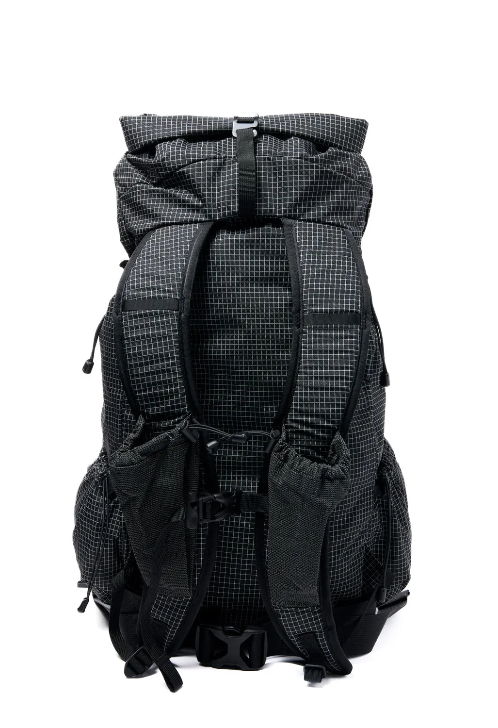 Pa'lante Packs V2 Pack - Black Gridstop