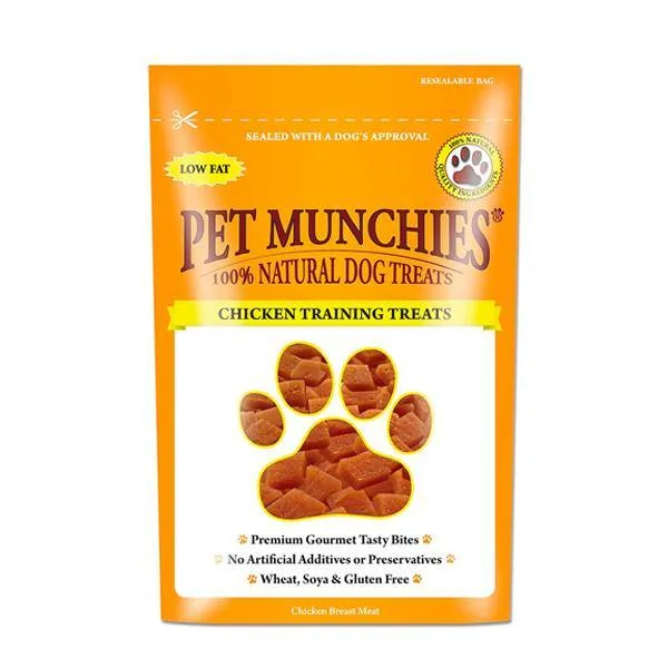 Pet Munchies Chicken Training Treats