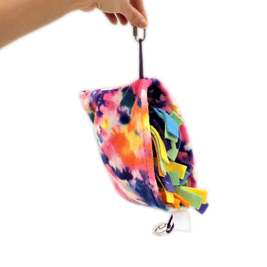 Pet Toy - Snuffle Bag (Multicolor) by Superb Snuffles