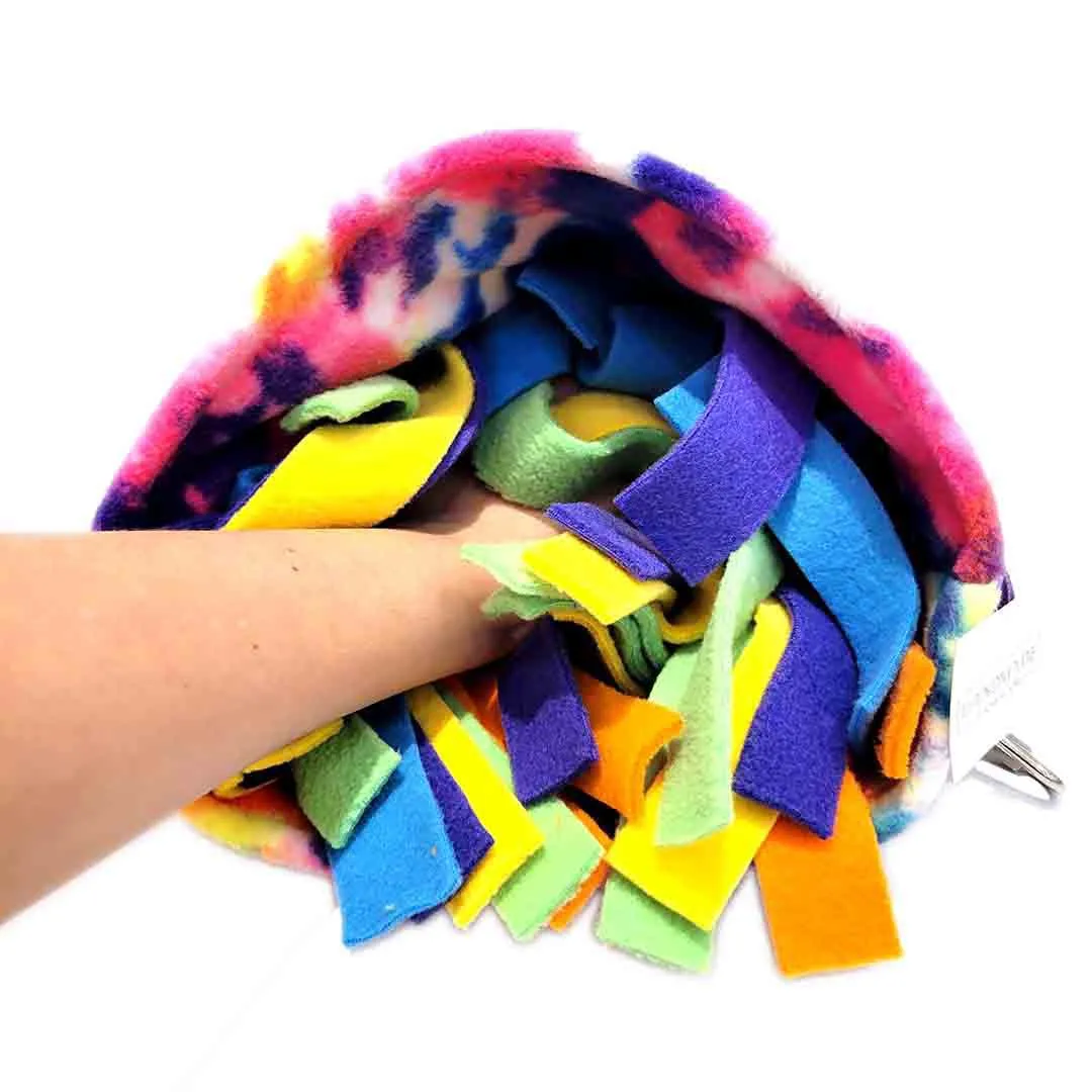 Pet Toy - Snuffle Bag (Multicolor) by Superb Snuffles