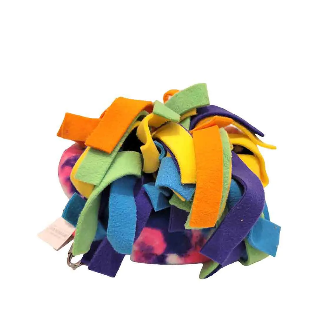 Pet Toy - Snuffle Bag (Multicolor) by Superb Snuffles