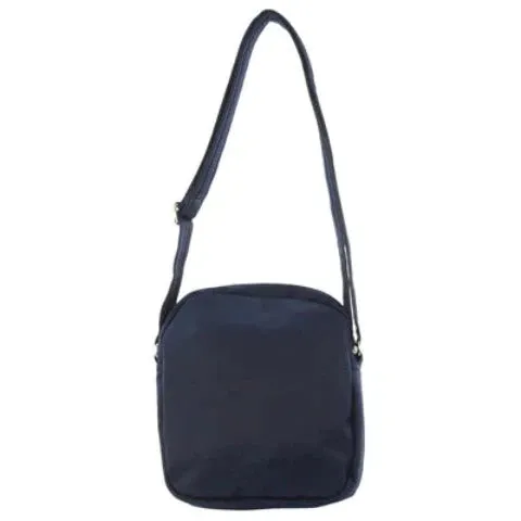 Pierre Cardin Anti - Theft Cross Body Bag Navy - 27x11x20 cm