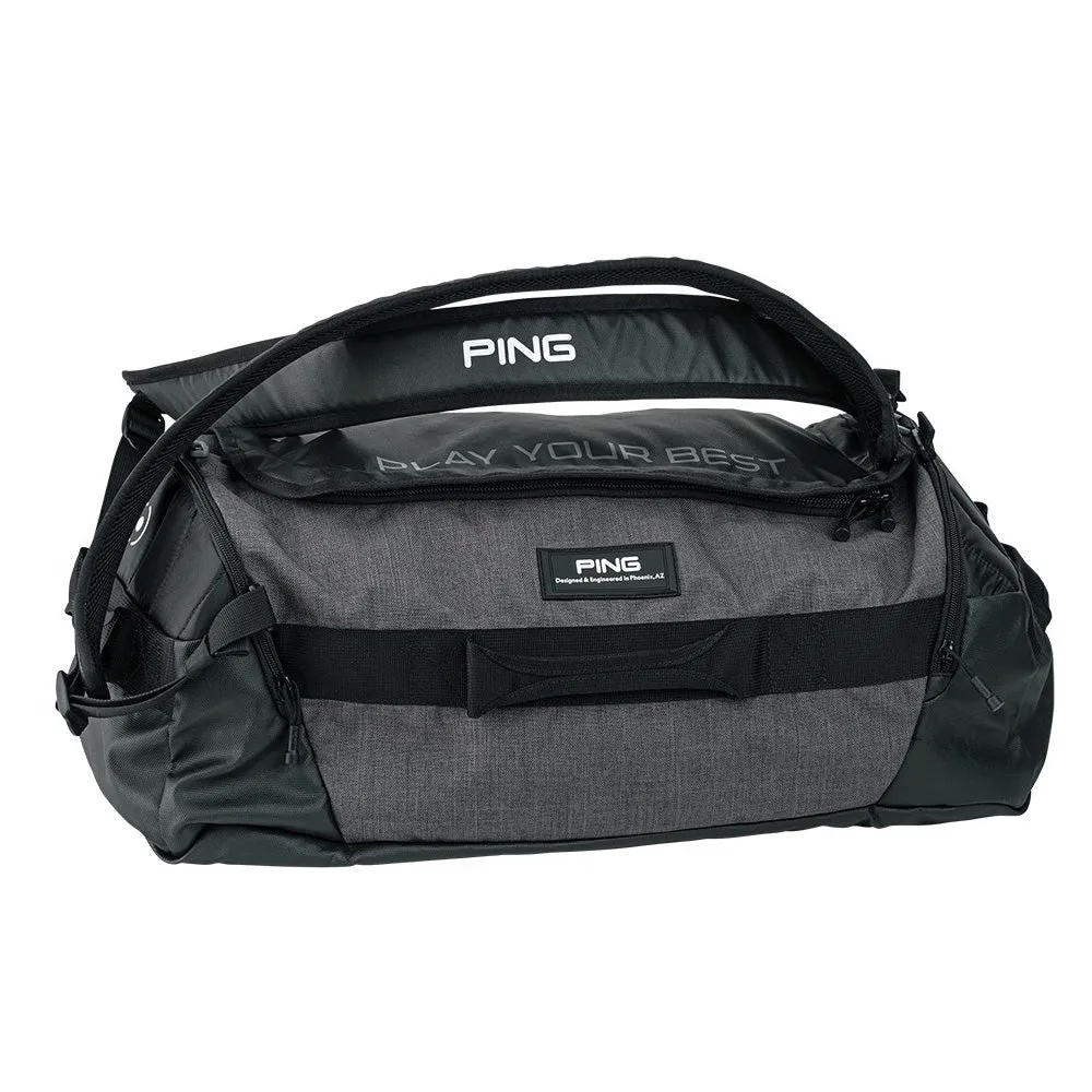 Ping Duffel Bag - Heather Grey